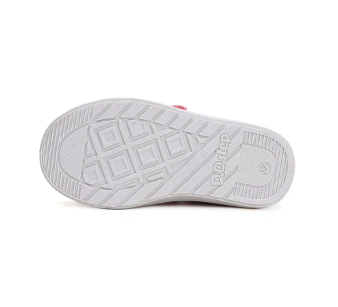 Pantofi fete, din panza, roz, DD STEP C096-42606B [5]
