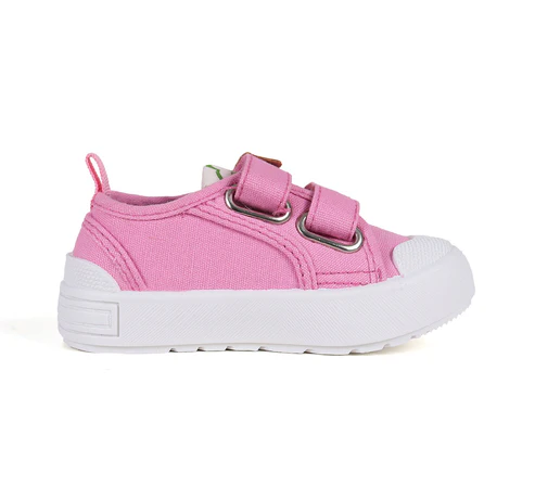 Pantofi fete, din panza, roz, DD STEP C096-51314E [3]