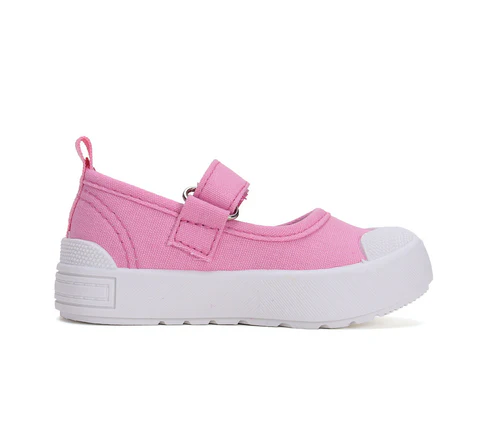 Pantofi fete, din panza, roz, DD STEP C096-51874B [3]