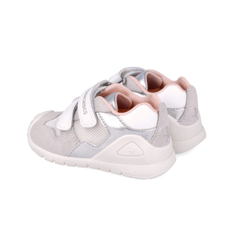 Pantofi fete, din piele naturala, alb Biomecanics 252120-C313 [1]