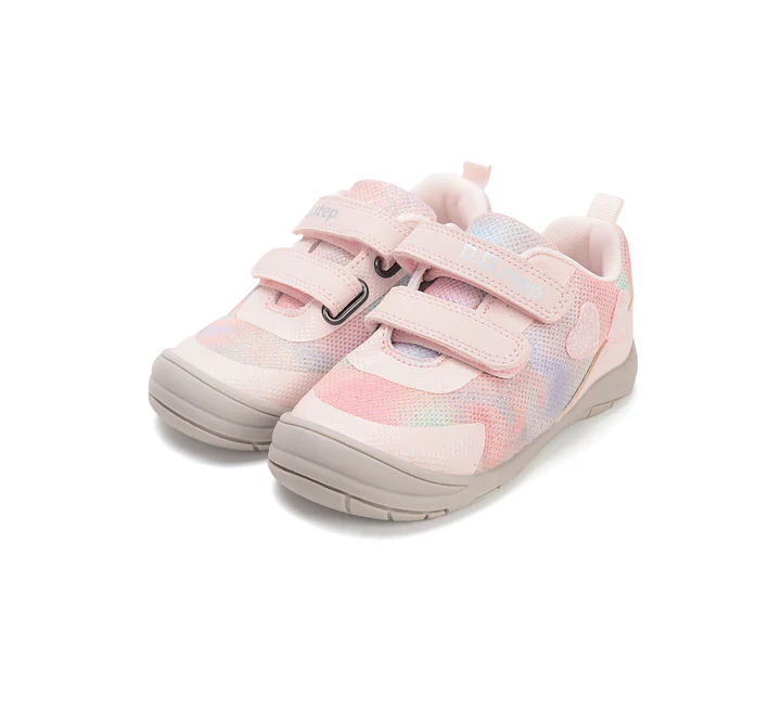 Incaltaminte fete - Pantofi fete, textil, diverse nuante roz, DD Step F065-61776A