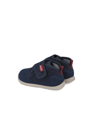Pantofi baieti - Pantofi interior baieti calapod lat Wider 251171-A089 Albastru