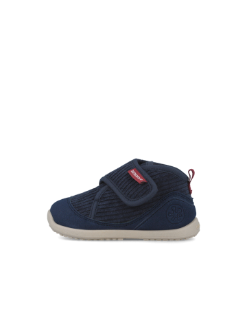 Pantofi interior baieti calapod lat Wider 251171-A089 Albastru [4]