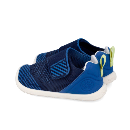 Pantofi interior baieti calapod lat  Albastru 262188-A183 [2]