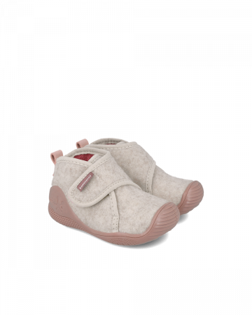 Pantofi interior, Beige, Biomecanics  251140-D103 [2]