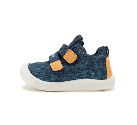 Pantofi sport copii DDstep bleumarin cu scai [1]