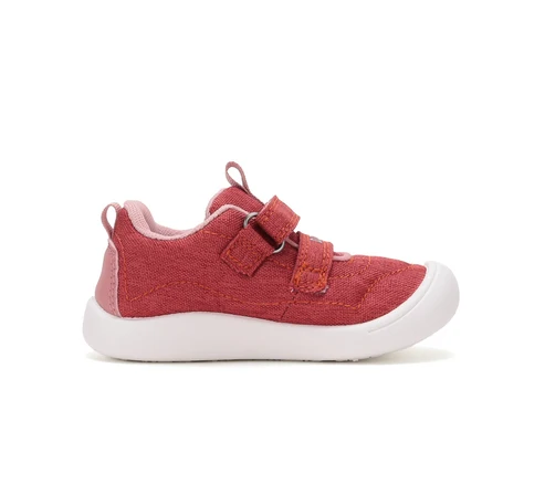 Pantofi sport copii DDstep rosu cu scai [3]