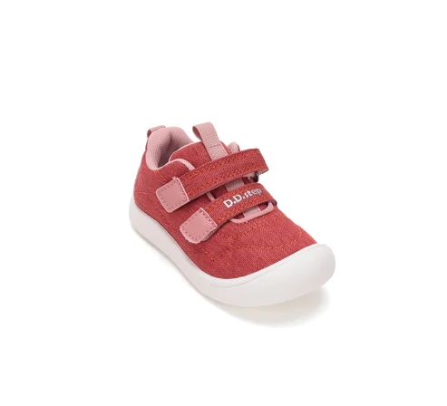 Pantofi sport copii DDstep rosu cu scai [6]