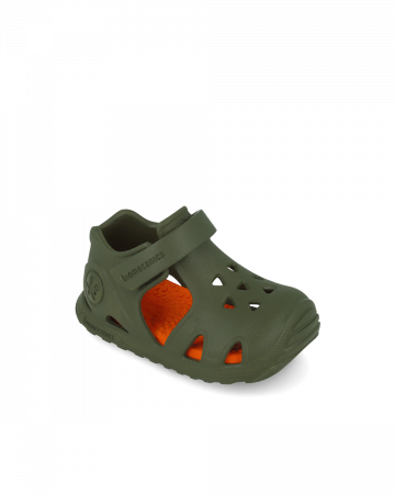Sandale baieti - Sandale baieti, Kaki, Biogateo Aqua, Biomecanics 252290-C801