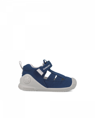 Sandale baieti, din material textil, albastru marin, Biomecanics 252174-A089 [3]