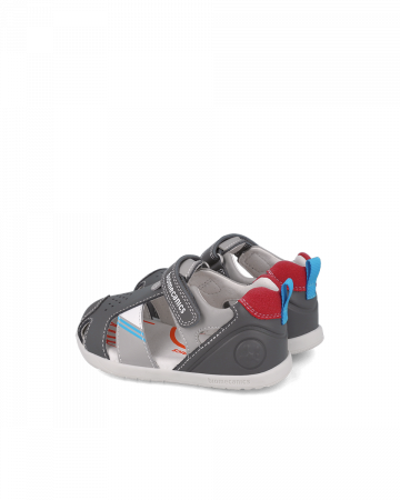 Sandale baieti, calapod lat, biomecanics, 252169-B213 [2]