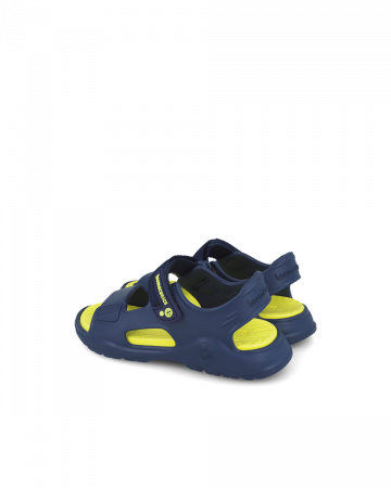 Sandale baieti, din cauciuc, albastru marin, BioEvolution, Biomecanics 232290-I008 [2]