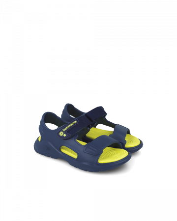 Sandale baieti, din cauciuc, albastru marin, BioEvolution, Biomecanics 232290-I008 [1]