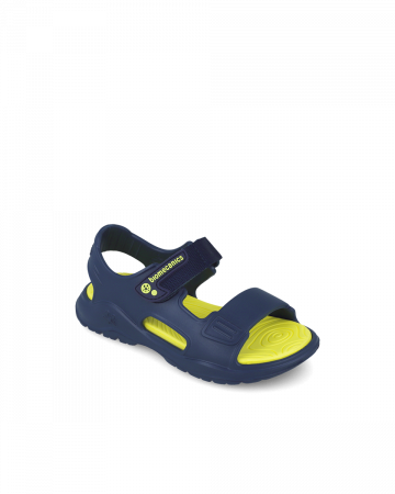Sandale baieti - Sandale baieti, din cauciuc, albastru marin, BioEvolution, Biomecanics 232290-I008