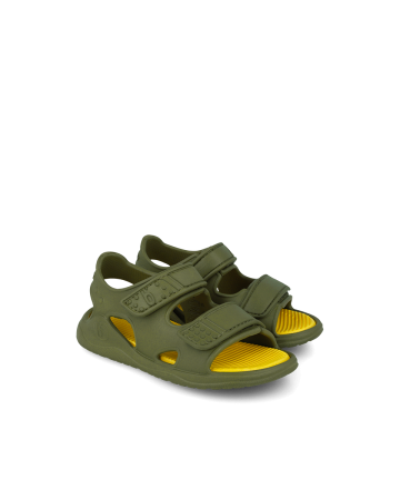 Sandale baieti - Sandale baieti, din cauciuc, kaki, BioEvolution, Biomecanics 262295-C801