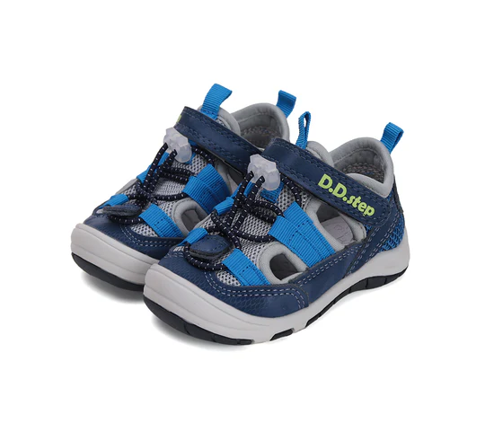 Sandale din material textil, baieti, DD Step G065-51458 [5]