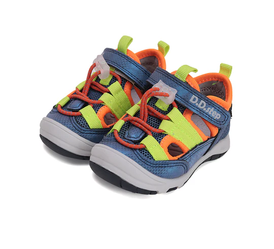 Sandale din material textil, baieti, DD Step G065-51458B [5]