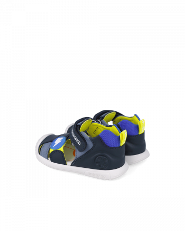 Sandale Biomecanics, din piele, 252125-A183 URBAN OCEAN [2]