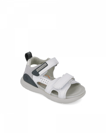 Sandale baieti - Sandale Biomecanics Baieti, din piele, 252218-B471 NAPA