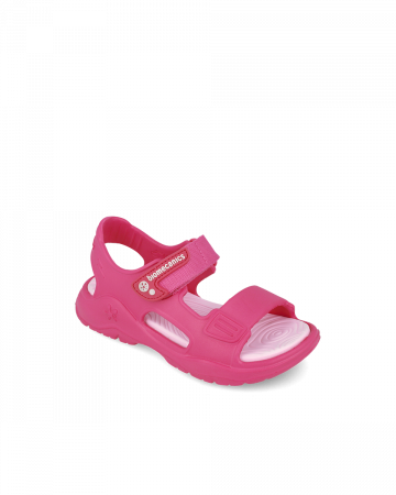 Sandale fete - Sandale fete, din cauciuc, fucsia mat, BioEvolution, Biomecanics 232290-F146