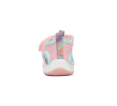 Sandale fete, din material textil, roz, DD Step G065-61599F [2]