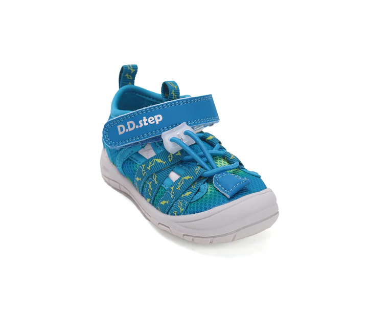 Sandale baieti, din material textil, bleu G065-61161 DD Step [6]