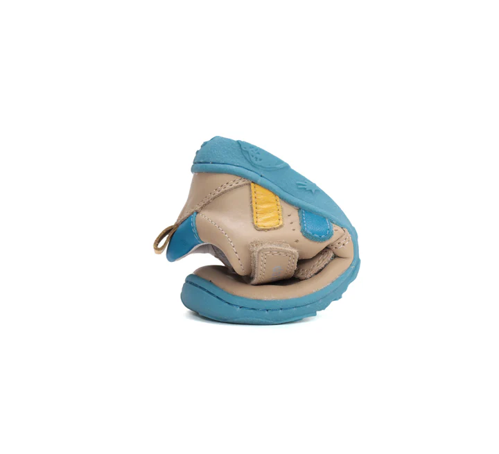 Sandale baieti din piele DD Step,  Barefoot H077-61288A [1]