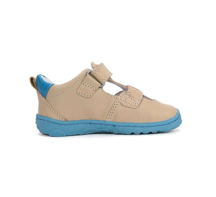 Sandale baieti din piele DD Step,  Barefoot H077-61288A [4]