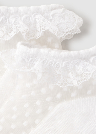 Accesorii - Set sosete fetite Mayoral 10140-036