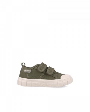 Sneakers Baieti, din material textil, Kaki, Garvalin 252381-B801 [3]