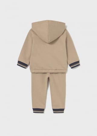 Trening cu gluga baieti, Mayoral 2839-068 Beige [1]