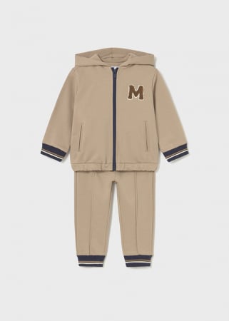 Trening cu gluga baieti, Mayoral 2839-068 Beige [2]
