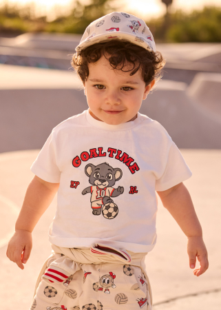 Tricou imprimeu leu 01007-078 Nata Mayoral