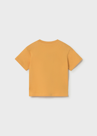 Tricou imprimeu girafa Portocaliu 01009-093 Mayoral [2]