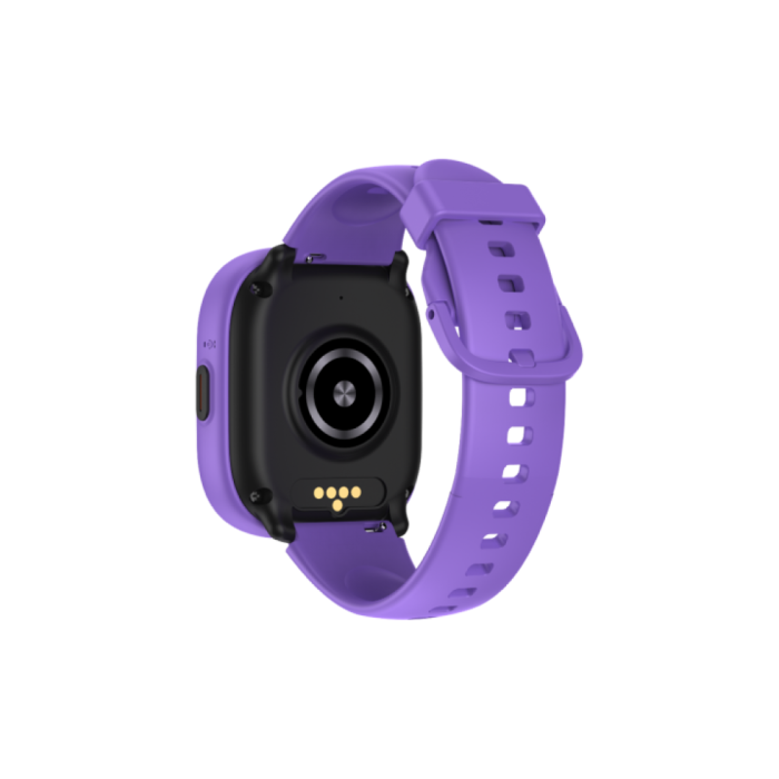 Smartwatch copii 4G cu GPS și apel video KIDDOBOO WatchMe K3 Gen2, Pink/Purple, cameră, SOS, control parental, IP68 [5]