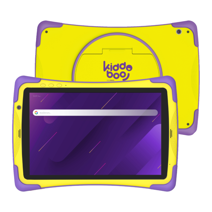 Tabletă copii KIDDOBOO TEN Gen2 10.1", Android 14, 4GB RAM, 64GB, control parental, 6+ ani [3]