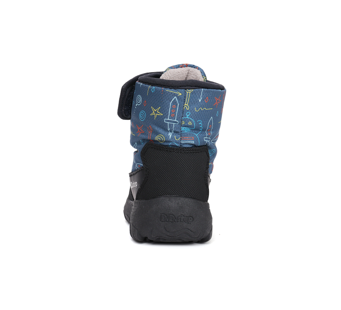 Cizme băieți pentru zăpadă impermeabile Aqua-Tex - DDStep [6]