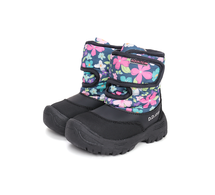 Cizme fete pentru zăpadă impermeabile Aqua-Tex - DDStep [1]