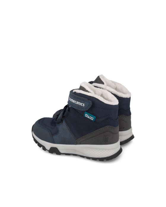 Ghete băieți Biomecanics 261256-A089, impermeabile BIO-TEX, îmblănite - Bleumarin [2]