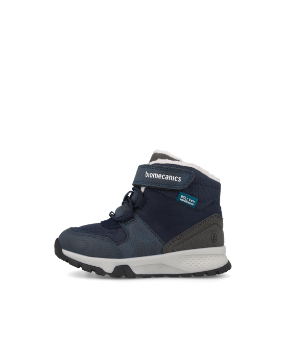Ghete băieți Biomecanics 261256-A089, impermeabile BIO-TEX, îmblănite - Bleumarin [5]