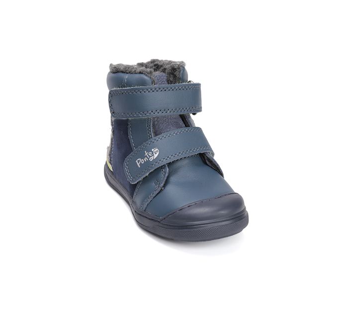 Ghete băieți îmblănite din piele naturală - Ponte20 [2]