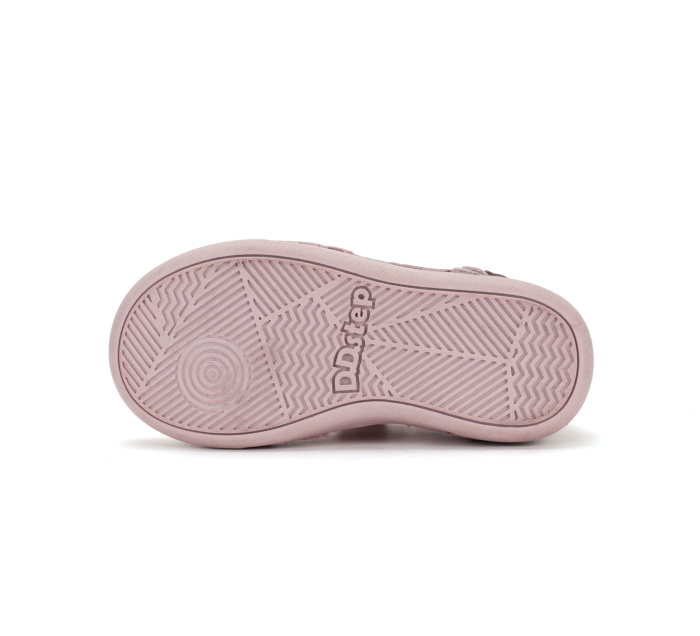 Ghete Copii Fete DDStep Roz A078-62105C - Piele Naturală [7]