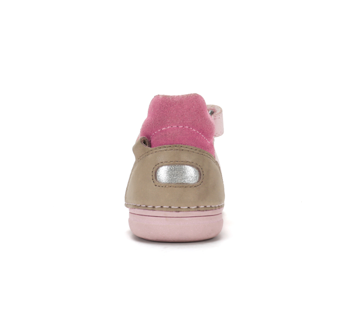 Ghete Copii Fete DDStep Roz A078-62105C - Piele Naturală [6]