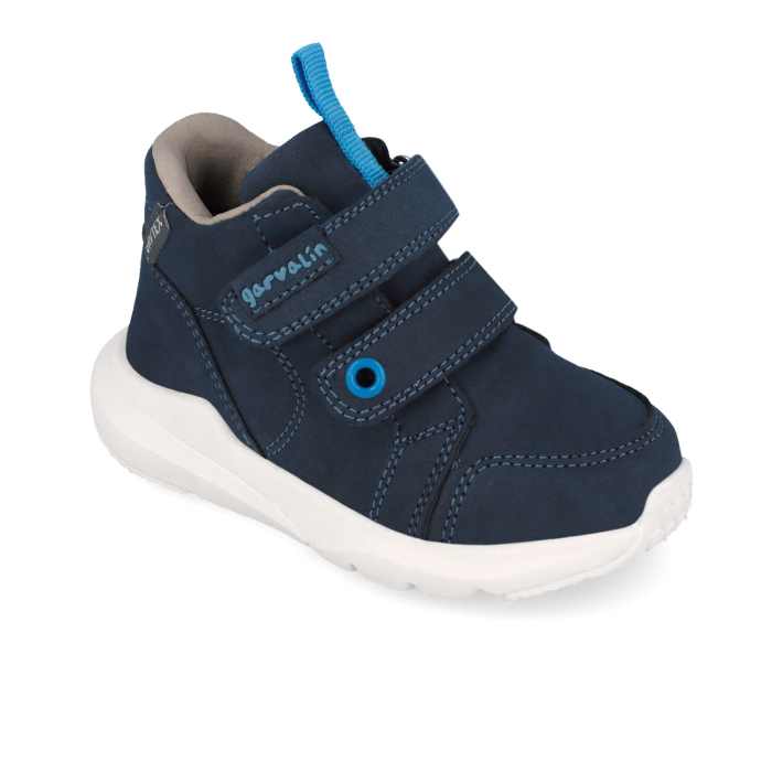 Ghete din piele impermeabile GRVTEX Garvalin, bleumarin [3]