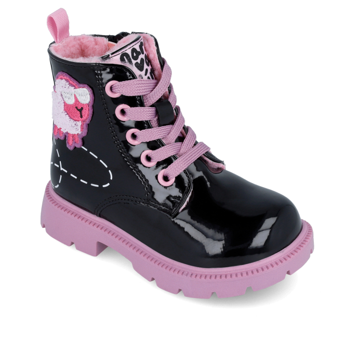 Ghete îmblănite Garvalin, negre [3]