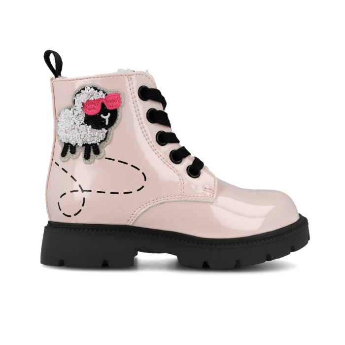 Ghete îmblănite Trappers Garvalin, roz [5]