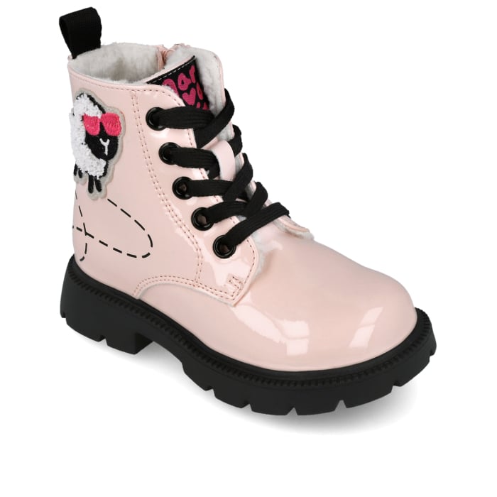 Ghete îmblănite Trappers Garvalin, roz [3]