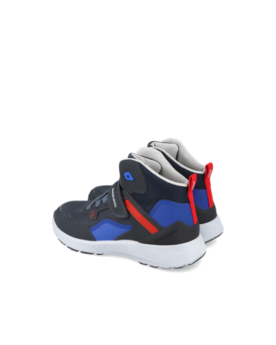 Ghete sport băieți, Biomcanics 251278-A089, Negru-albastru [2]