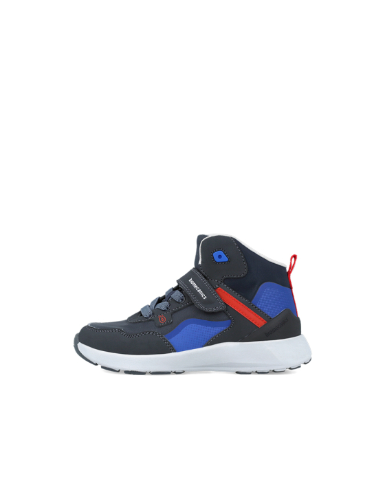 Ghete sport băieți, Biomcanics 251278-A089, Negru-albastru [4]