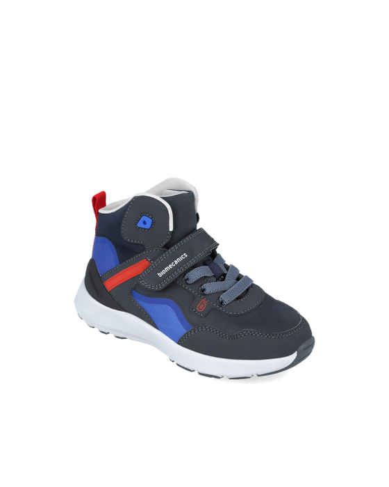 Ghete sport băieți, Biomcanics 251278-A089, Negru-albastru [3]